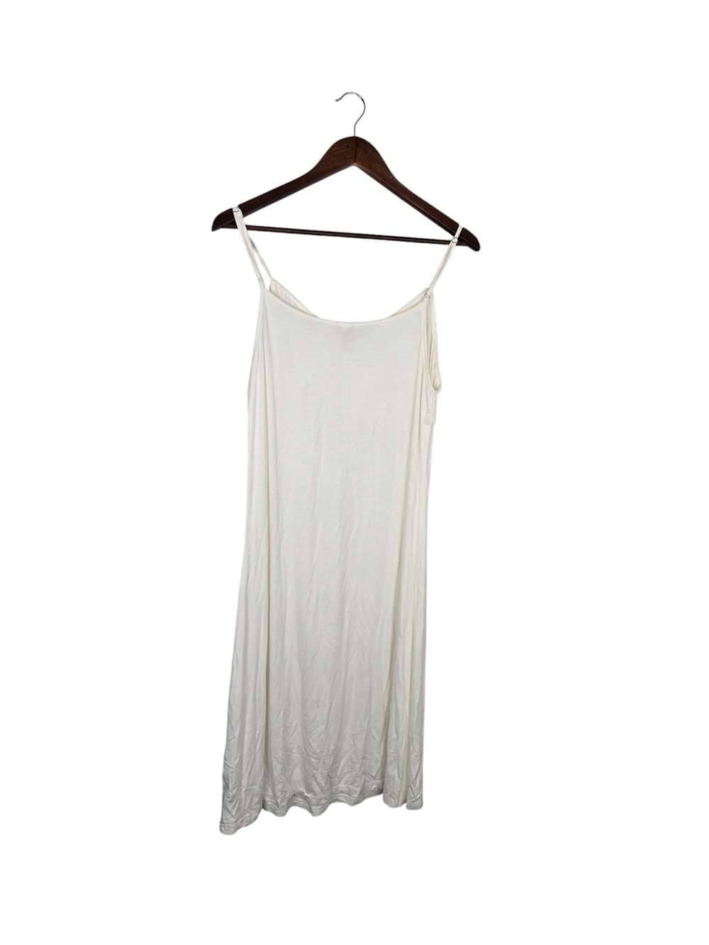 Monoreno White Crochet Lace Slip Dress Coastal Boho Cottagecore S - Picture 6 of 7